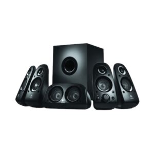 BOXE Logitech 5.1 'Z506' RMS power: 75 W (16W + 16W + 8W x 4), Black '980-000431' (include timbru verde 1 leu)