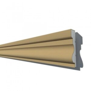 Cornisa Decorativa Exterior NC101 170x45x2000 mm