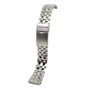 Brățară Ceas „Jubilee Class” – Oțel Inoxidabil Argintiu (18mm, 20mm, 22mm)