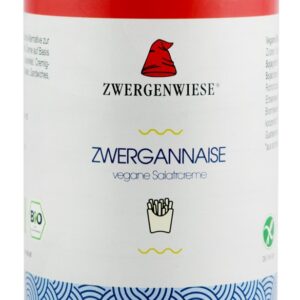 Zwergannaise Maioneza bio vegetala pentru salata, cu soia, 230ml Zwergenwiese