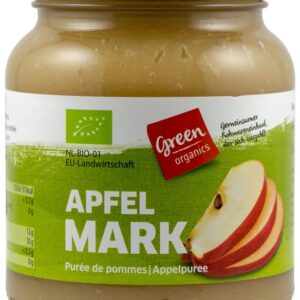 PIURE BIO DIN PULPA DE MERE, 360G GREEN ORGANICS