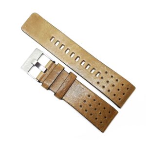 Curea de ceas  din piele naturala DIESEL pentru ceasul DZ7303 - 24mm