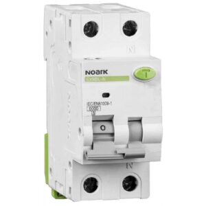 Intrerupator automat cu diferential RCBO Ex9BL-N 1P+N 10A, tip A, 30mA, curba B, 6kA Noark 107636
