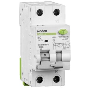Intreruptor automat diferential ( RCBO ) Ex9BL-N 1P+N B25 A 30mA Noark 107640