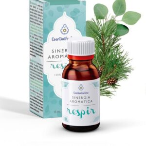 Ulei esential aromatic Synergy Respir, 15ml, Esentialaroms