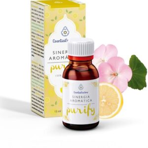 Ulei esential aromatic Synergy Purify, 15ml, Esentialaroms