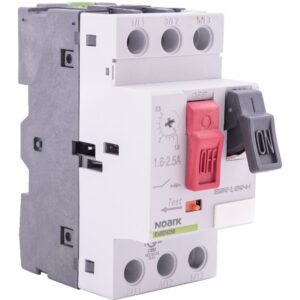 Intreruptor automat pentru protectia motoarelor 3P 2.5-4A, cu butoane Noark 108947