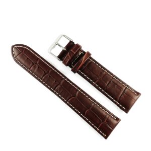 Curea de ceas Maro din piele naturala XL - 18mm, 20mm, 22mm - WZ3403