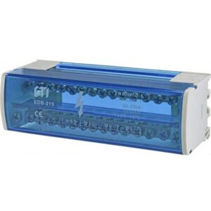 Bloc distributie 2 poli 15 gauri/pol 125A Eti 001102302