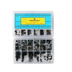 Set de O-ring XL pentru ceasuri sau mecanica fina