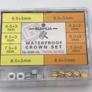 Set Coronite Cu Tub Lung dimensiuni mari 0.5mm - 0.8mm