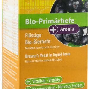 Drojdie primara bio cu aronia, 210ml livQ