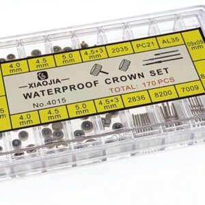 Set Coronite si Remonotoare pentru ceasuri 2035, 2836, 8200, 7009, 8205, PC21, AL35 WZ3436