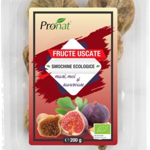 Smochine bio moi, mari si savuroase 200g Pronat