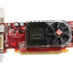 Placa video: ATI Radeon 2400 HD; 256 MB; PCI-E 16X; 1 x DMS-59; 1 x SVIDEO; CN0FM351137408AK0783A01, 0FM351''