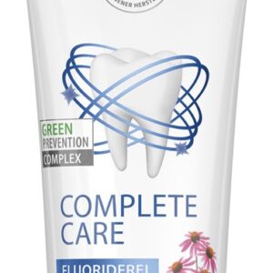 Pasta de dinti bio cu echinacea, Ingrijire completa, fara fluor, 75ml Lavera