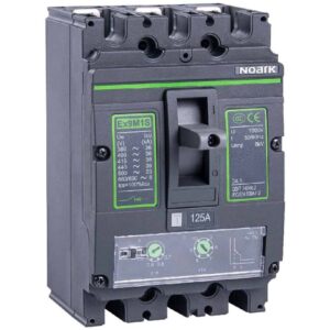 Intreruptor automat MCCB tip usol Noark, 3P, 36kA, reglabil, 80A 111798