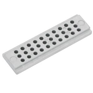 Nicovala cu gauri pentru ceasornicarie cu 30 de gauri WZ2458