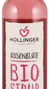Sirop bio de trandafiri, 500ml Hollinger