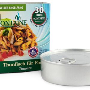 Ton pentru paste cu tomate, 200g Fontaine