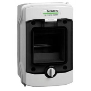 Cofret de distributie din plastic, Noark 113262 PHS 6T, montare aparenta, IP65, 1 rand, 6 module