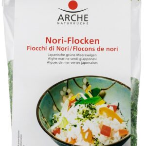 Fulgi de alge nori, 20g Arche