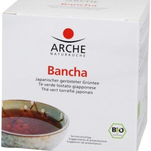 Ceai bio japonez Bancha, 15g Arche