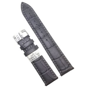 Curea de ceas gri Morellato 1930 Bolle 12mm 14mm 16mm 18mm 20mm 22mm 24mm A01X5203480191CR