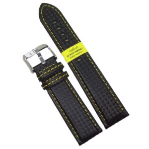 Curea de ceas Carbon Morellato Sport 20mm 22mm 24mm - A01U3586977897CR