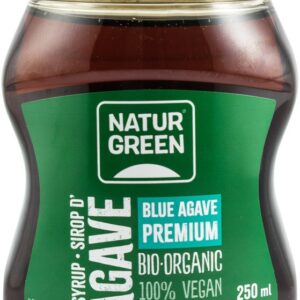Sirop bio de agave, 250ml Natur Green