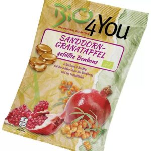 Dropsuri bio cu catina si rodie, 75g Bio 4 You