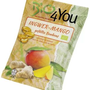 Dropsuri bio cughimbir si mango, 75g Bio 4 You