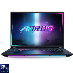 Laptop GIGABYTE Gaming 16'' AORUS MASTER 16 BYH, WQXGA OLED 240Hz, Procesor Intel® Core™ Ultra 9 275HX (36M Cache, up to 5.40 GHz), 32GB DDR5, 1TB SSD, GeForce RTX 5080 16GB, Win 11 Pro, Dark Tide