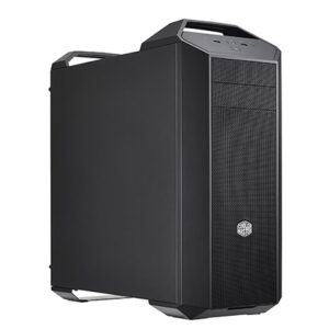 CARCASA COOLER MASTER. MasterCase 5, window version, mid-tower, ATX, 2* 140mm fan (inclus), I/O panel, black 'MCX-0005-KKN00'