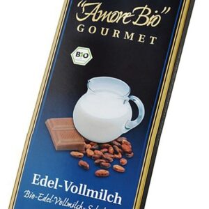 Ciocolata cu lapte, 100g Liebhart's Amore Bio