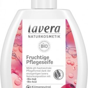 Sapun lichid bio de ingrijire, cu fructe, 250ml Lavera
