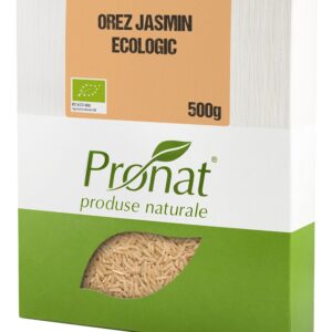 Orez Jasmin integral, bio, 500g Pronat