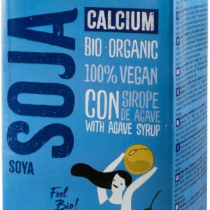 Bautura vegetala bio de soia cu calciu, 1000ml Natur Green