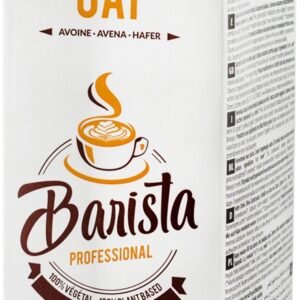 Barista, bautura vegetala bio de ovaz pentru cafea, 1000ml Ecomil
