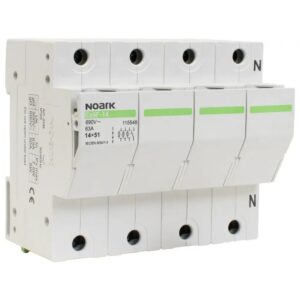 Separator cu fuzibil Ex9F-14 3P+N 63A, 14x51 mm, 690V Noark 115548