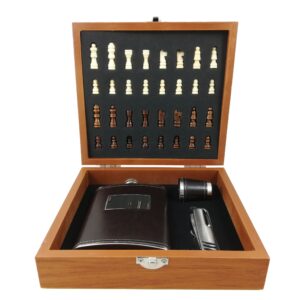 Set Cadou Sah cu Plosca, pahar si unealta multifunctionala - WZ3598