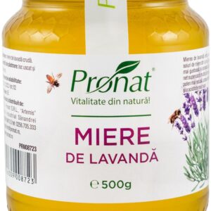 Miere de lavanda, 500g Pronat