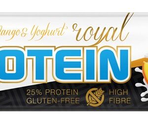 Baton proteic cu mango si glazura de iaurt, 60g Max Sport