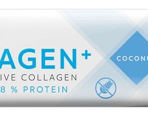 Baton proteic cu Colagen+ si cocos, 40g Max Sport