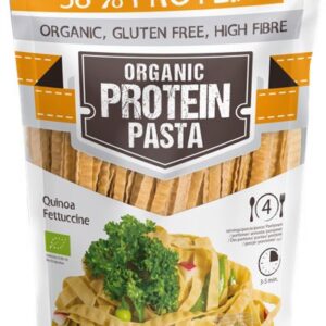 Paste bio de soia si quinoa cu continut ridicat de proteine, 200g Max Sport