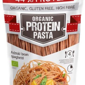 Paste bio de soia si fasole Adzuki cu continut ridicat de proteine, 200g Max Sport