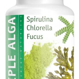 Triplu alge spirulina, chlorella, fucus, 46.8g Dieteticos Intersa