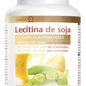 Lecitina de soia cu flavonoide + EPA + DHA, 144g Dieteticos Intersa