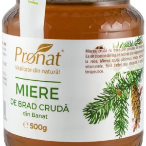Miere de brad cruda 500g Pronat