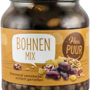 Amestec de leguminoase bio, 350g Nur Puur